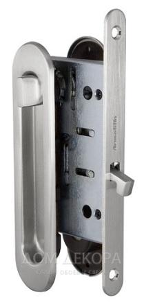 Набор для раздвижных дверей SH011-BK SN-3 Матовый никель ARMADILLO